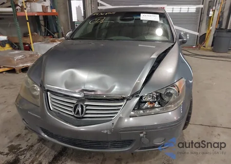 2005 Acura Rl 3.5 z USA, uszkodzony, nr VIN JH4KB16535C006472